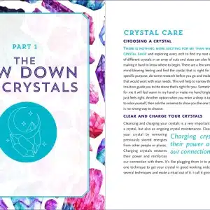 Alternative view of The Crystals Journal