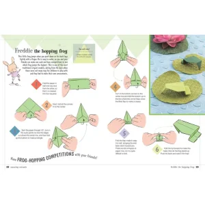 Alternative view of Easy Origami For Kids By Cico Kidz