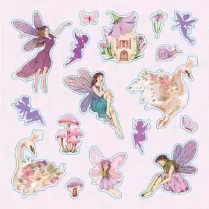 Alternative view of Faerie Kingdom Sticker Book
