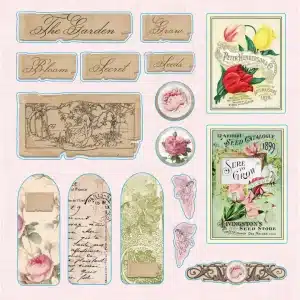 Faerie Kingdom Sticker Book - Image 4