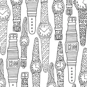 Fashion Portable Artist's Coloring Book - Image 4