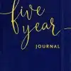 Five Year Journal