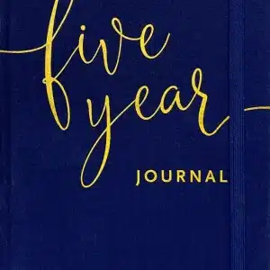 Five Year Journal