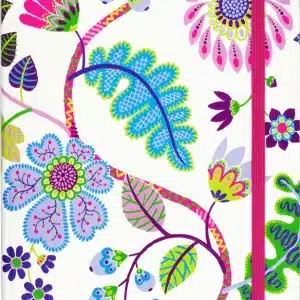 Fantasy Floral journal