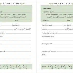 Gardener's Logbook