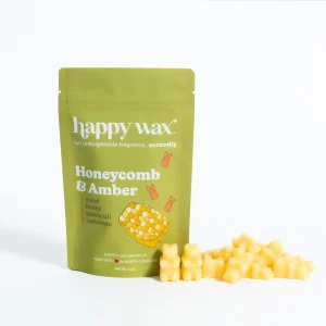Honeycomb & Amber Wax Melts - Happy Wax Brand 2oz