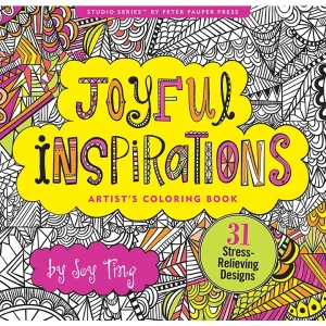 Joyful Inspirations Artist's Coloring Book