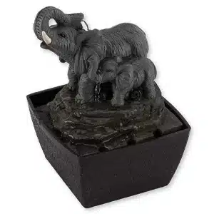 Indoor Water Fountain - Mini Elephant