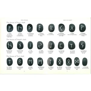 Alternative view of Nordic Book of Runes By Jonathan Dee