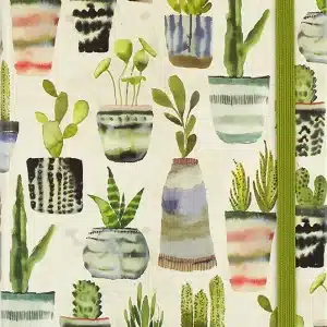 Watercolor Succulents Journal