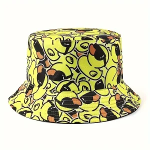 Cool Duck Bucket Hat - Reversible