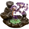 Amethyst Tree Backflow Incense Burner