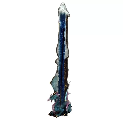 Blue Dragon Standing Incense Burner