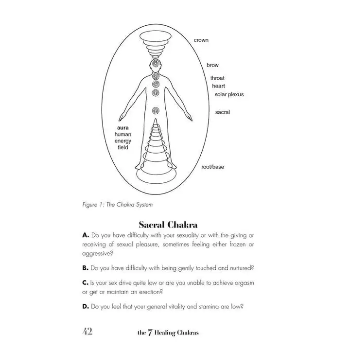 7 Healing Chakras By Brenda Davies - Image 3