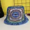 Blue Eye Bucket Hat - Reversible