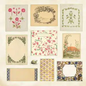 Cottagecore Sticker Book - Image 3