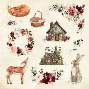 Cottagecore Sticker Book - Image 4