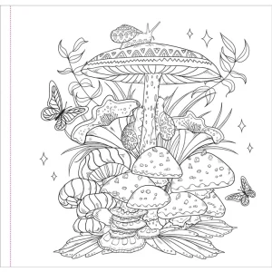 Alternative view of Enchanted Kingdom Adult Coloring Book