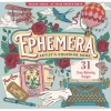 Ephemera Artist's Coloring Book