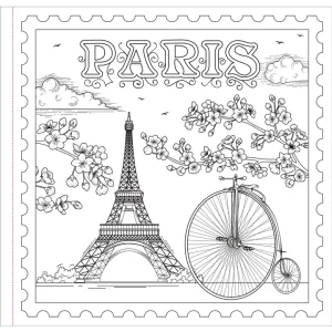 Ephemera Artist's Coloring Book - Image 4