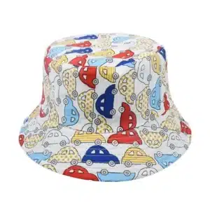 Kids Car Bucket Hat