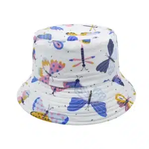 Kids Butterfly Bucket Hat