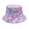 Pastel Mushroom Bucket Hat - Reversible