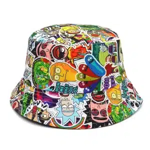 Rick & Morty Bucket Hat - Reversible