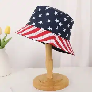 Stars & Stripes Bucket Hat - Reversible