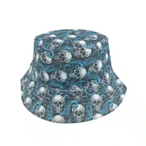 Tentacle Skulls Bucket Hat - Reversible