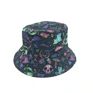 Witchy Bucket Hat - Reversible