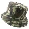 Army Camo Bucket Hat - Reversible