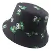 Smiley Frogs Bucket Hat - Reversible