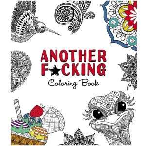 Another F*Cking Coloring Book By Adams Media
