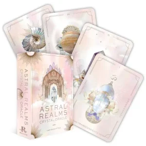 Astral Realms Crystal Oracle By Leah Shoman