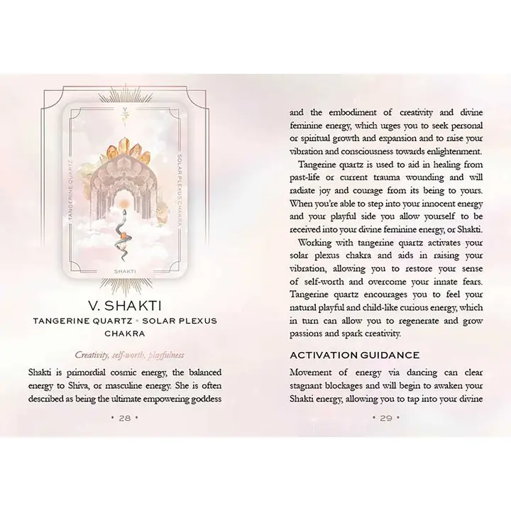 Astral Realms Crystal Oracle By Leah Shoman - Image 3
