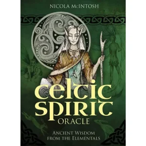 Alternative view of Celtic Spirit Oracle By Nicola Mcintosh