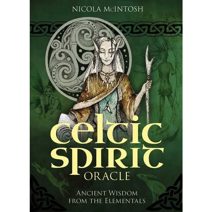 Celtic Spirit Oracle By Nicola Mcintosh - Image 2
