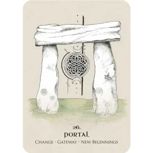 Celtic Spirit Oracle By Nicola Mcintosh - Image 3