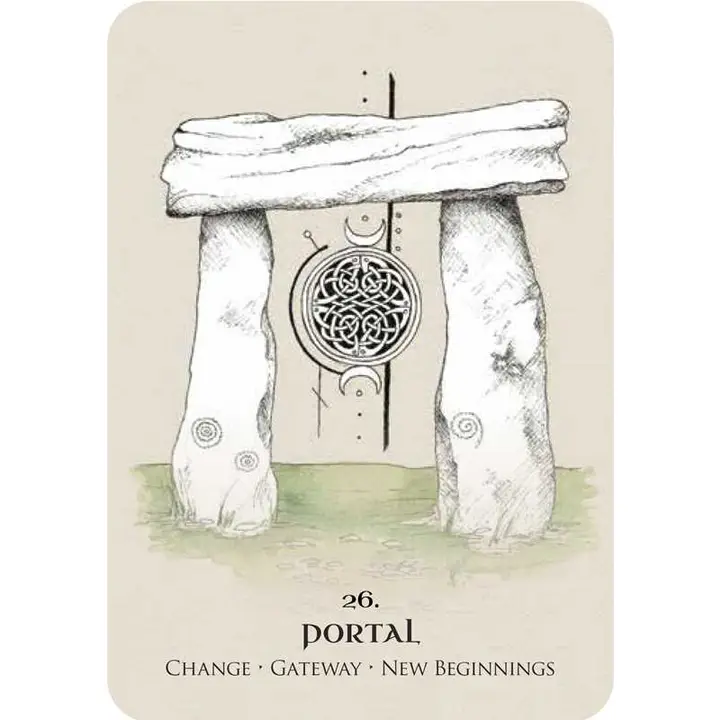 Celtic Spirit Oracle By Nicola Mcintosh - Image 3