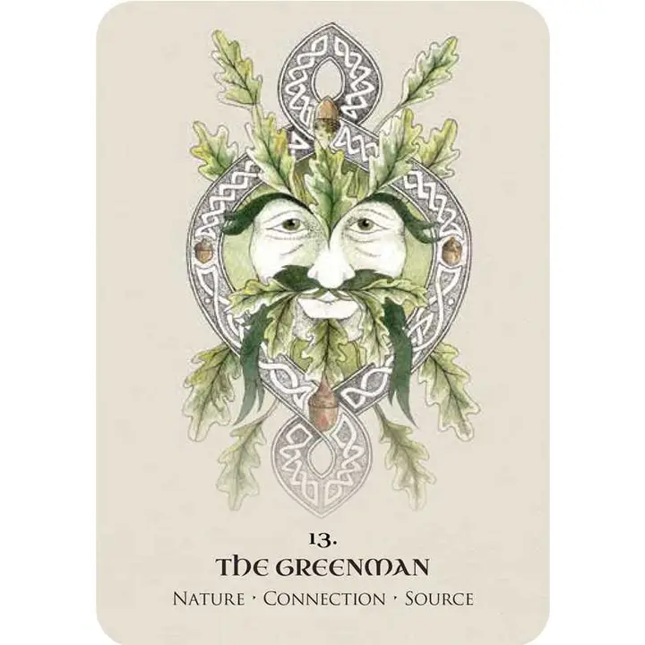 Celtic Spirit Oracle By Nicola Mcintosh - Image 4