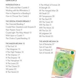 Crystal Power Tarot By Jayne Wallace - Image 4