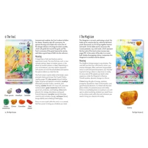 Alternative view of Crystal Power Tarot By Jayne Wallace