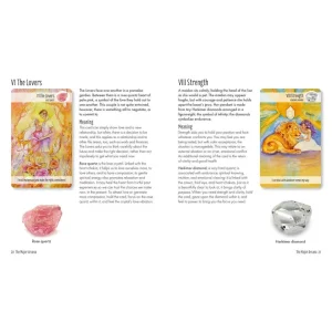 Crystal Power Tarot By Jayne Wallace - Image 3