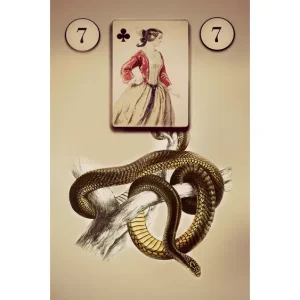 Alternative view of Lenormand Oracle Cards by Alexandre Musruck