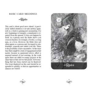 Alternative view of Mirror Truth Lenormand Cards Silvia Neitzner