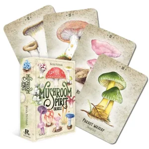 Mushroom Spirit Oracle By Nicola Mcintosh