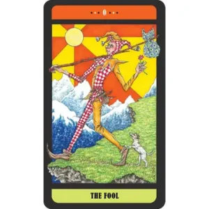 Alternative view of Mystical Realm Tarot By Lisa Porter