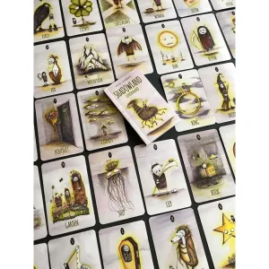 Alternative view of Shadowland Lenormand Deck by Monica Bodirsky