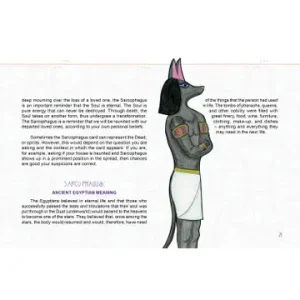 Alternative view of The Egyptian Lenormand Card Deck